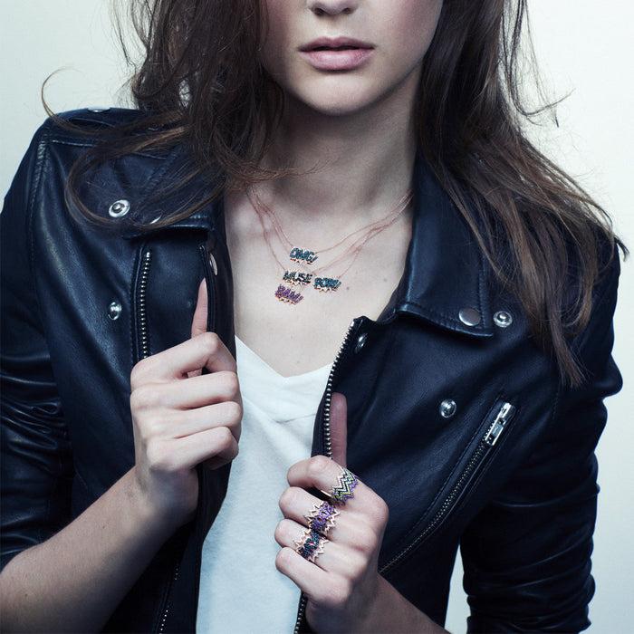 Diane Kordas LOL Necklace