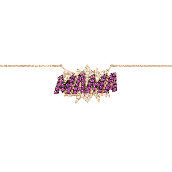 diane kordas MAMA Necklace