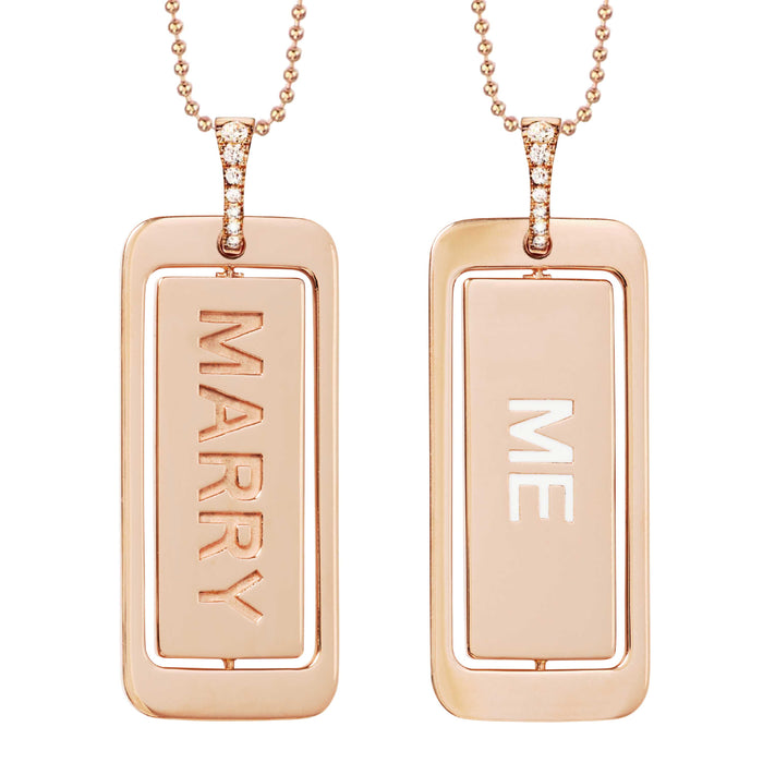 diane kordas MARRY/ME PENDANT