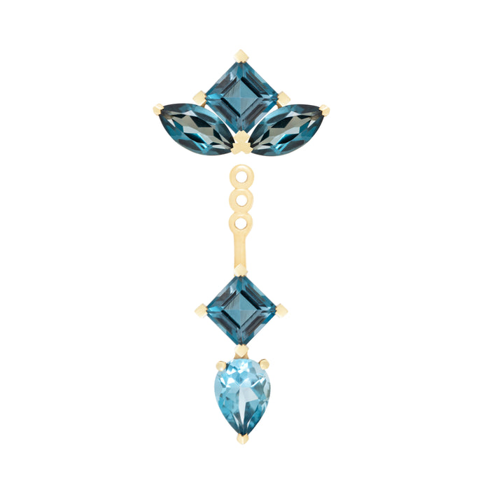 Diane Kordas Midnight Earring Jacket