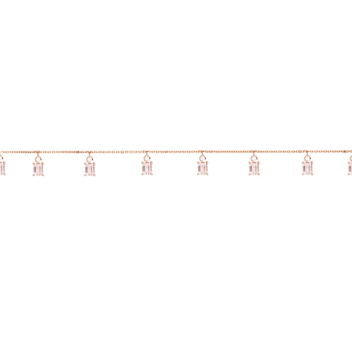 Diane Kordas Morganite Charm Necklace