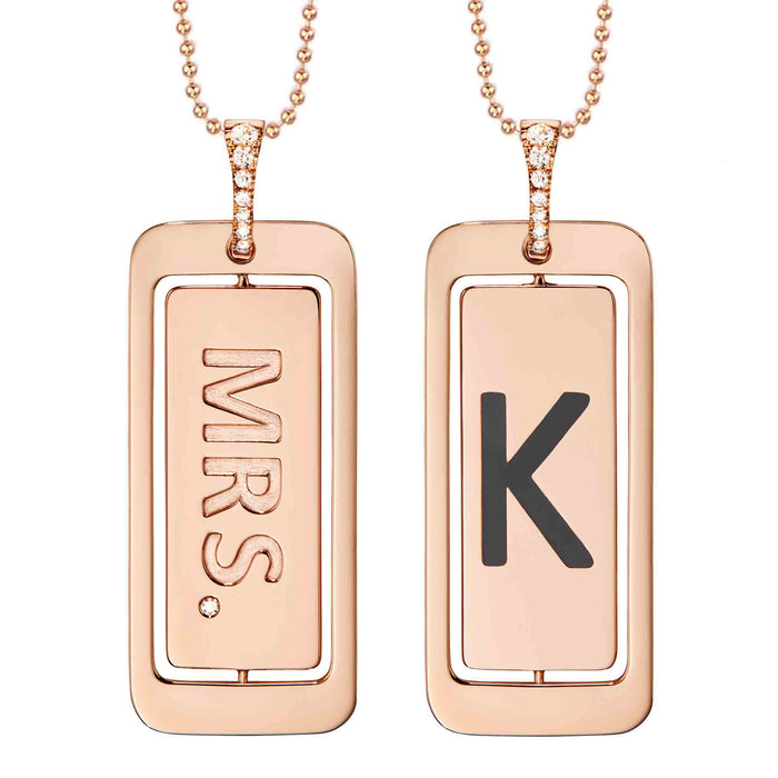 diane kordas MRS./K PENDANT