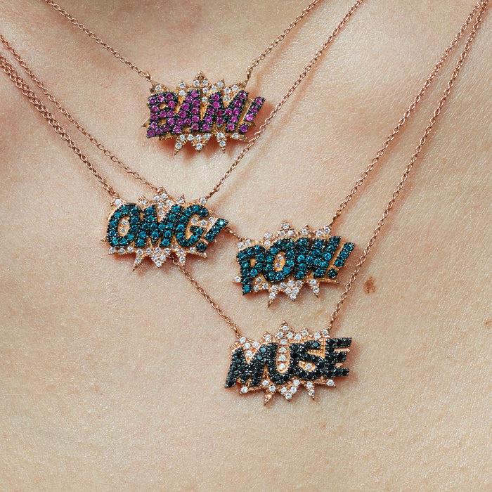 Diane Kordas POW Necklace