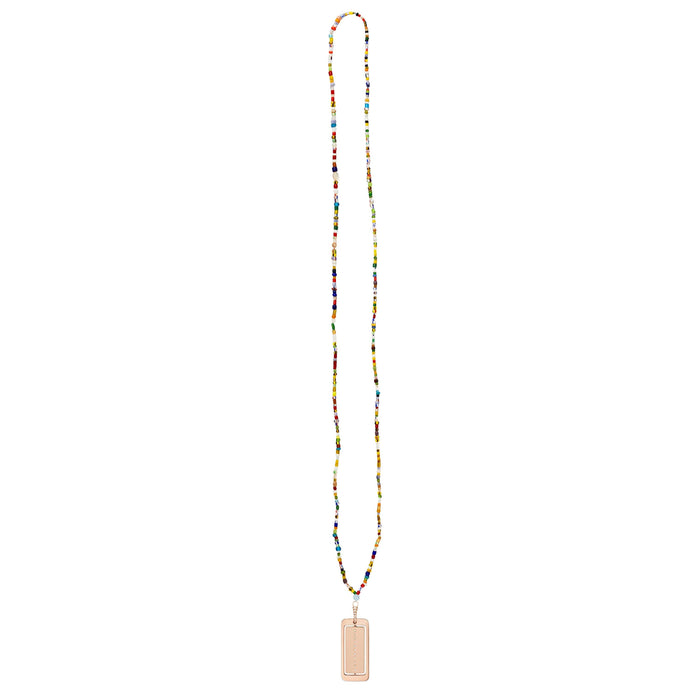 Diane Kordas Rainbow Evil Eye I.D Tag Necklace