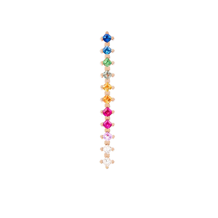 diane kordas Rainbow Line Ear Cuff