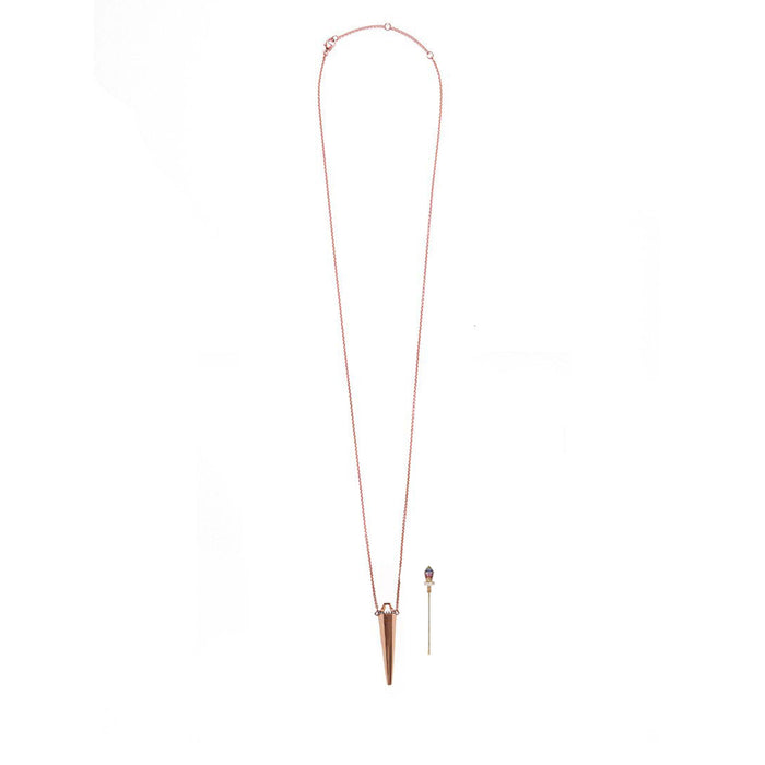 Diane Kordas Simple Amulette With Rainbow Lid