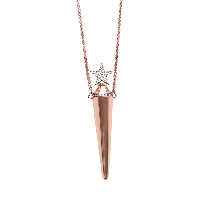 diane kordas Simple Amulette with Star Lid