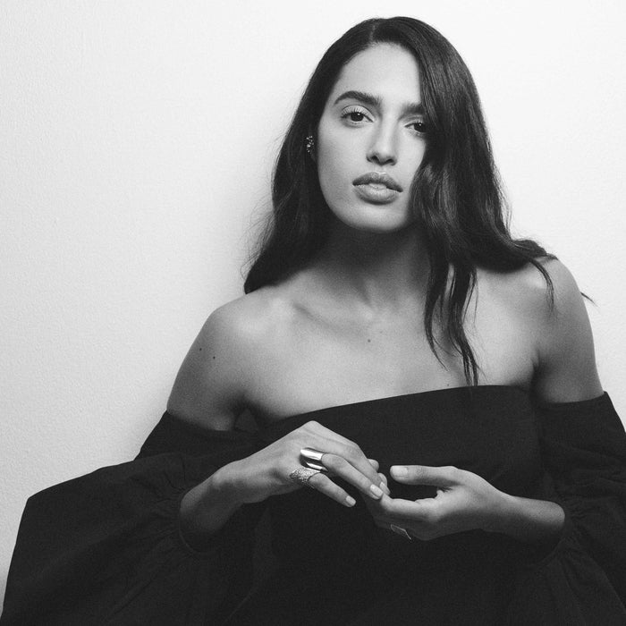 Diane Kordas Single Small Rose Gold Armour Ring