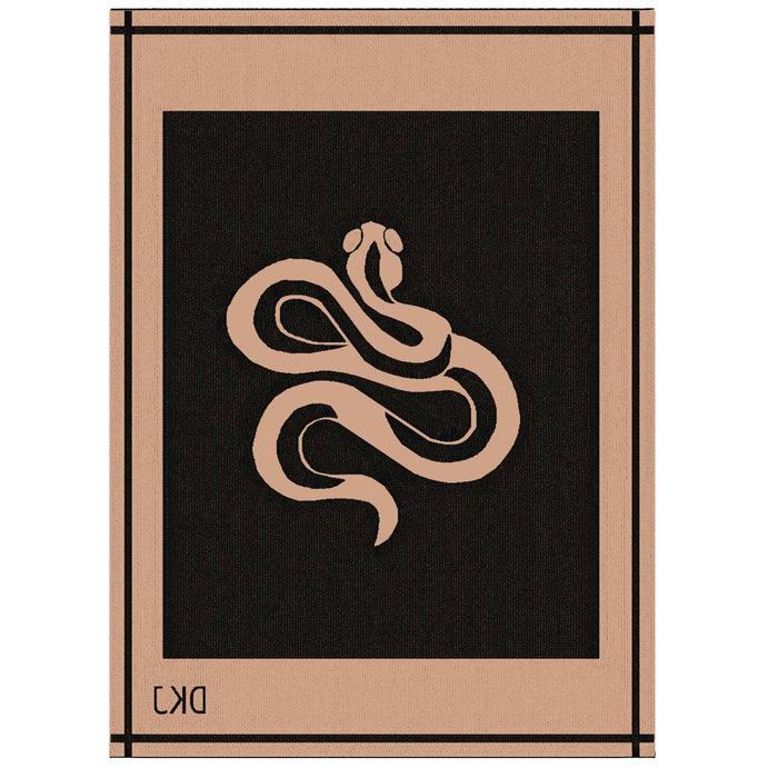 Diane Kordas Snake Blanket