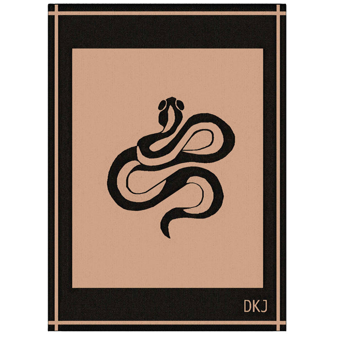 diane kordas Snake Blanket
