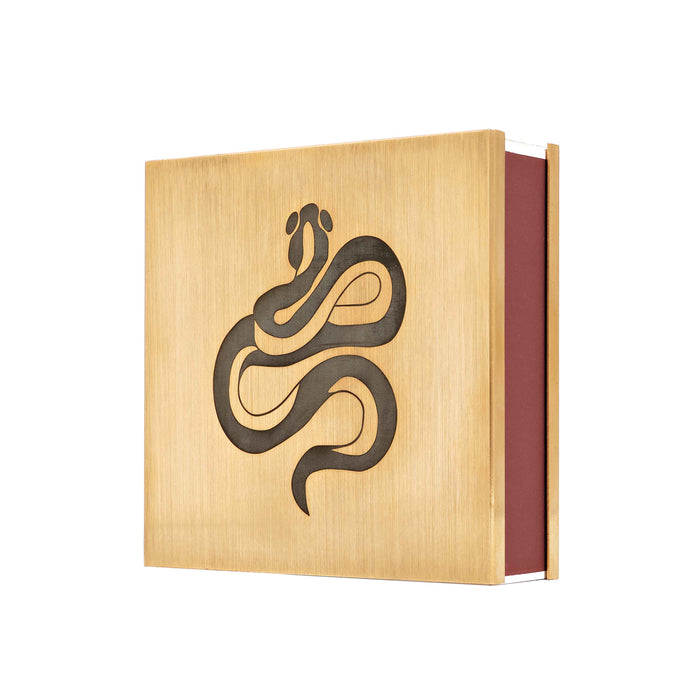 Diane Kordas Snake Matchbox