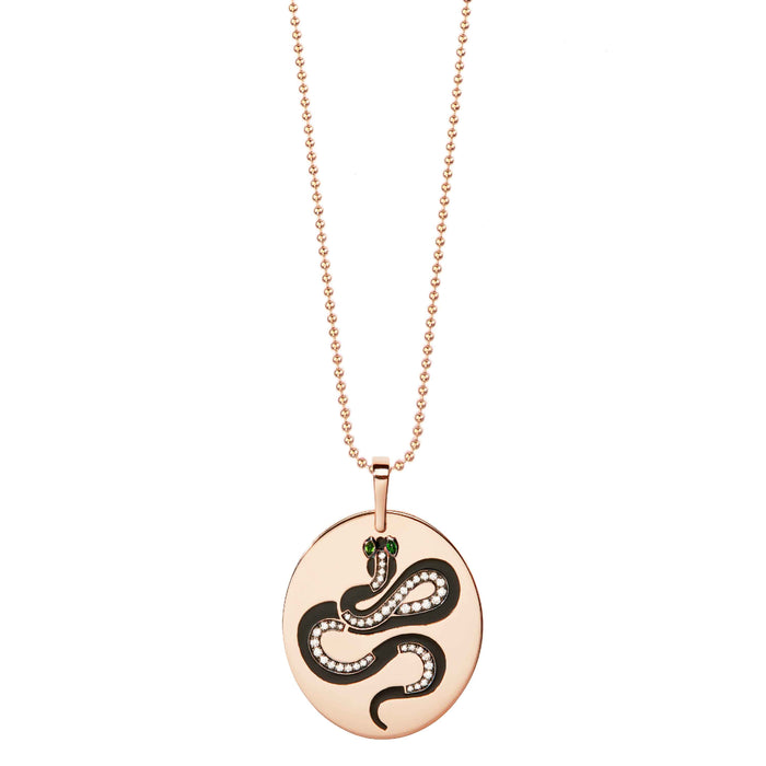 diane kordas Snake pendant