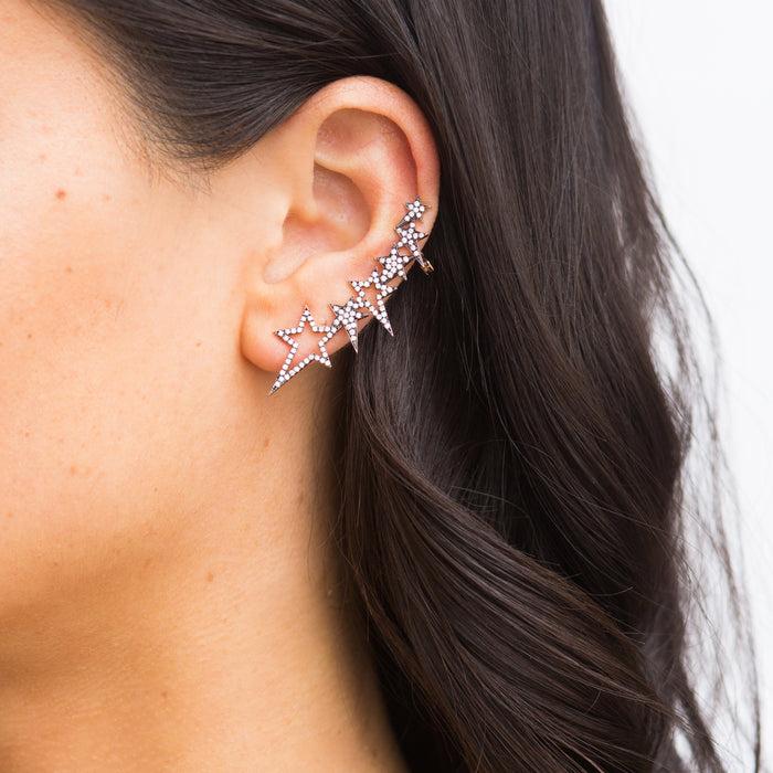 Diane Kordas Star Ear Cuff