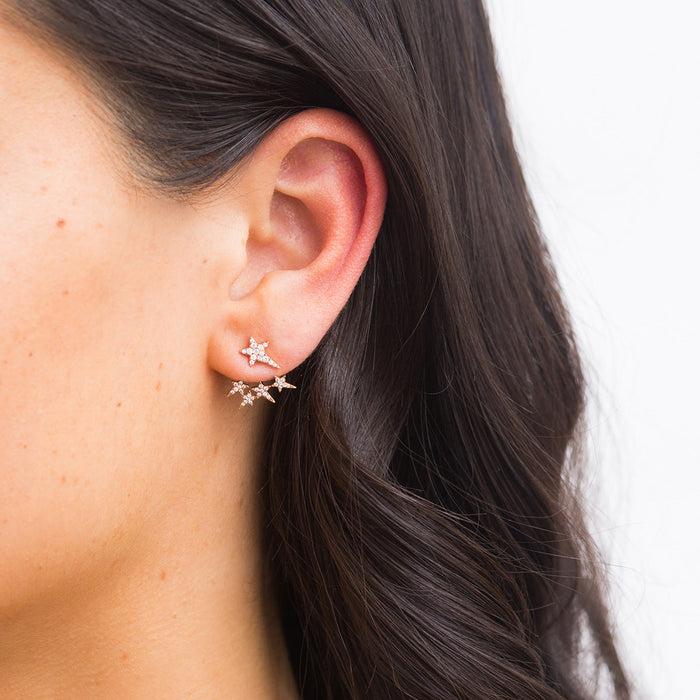 Diane Kordas Star Ear Jacket