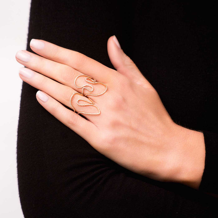 Diane Kordas Tattoo Loop Ring