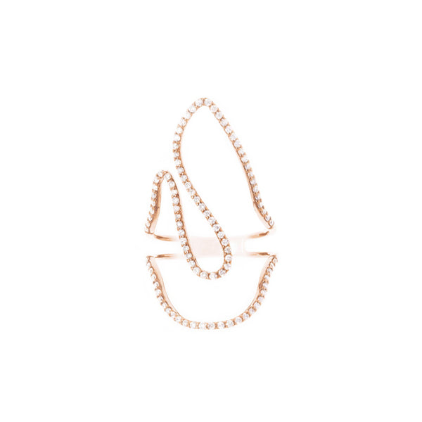 diane kordas Tattoo Loop Ring