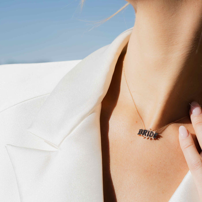 Diane Kordas The Alexandra Bride Necklace