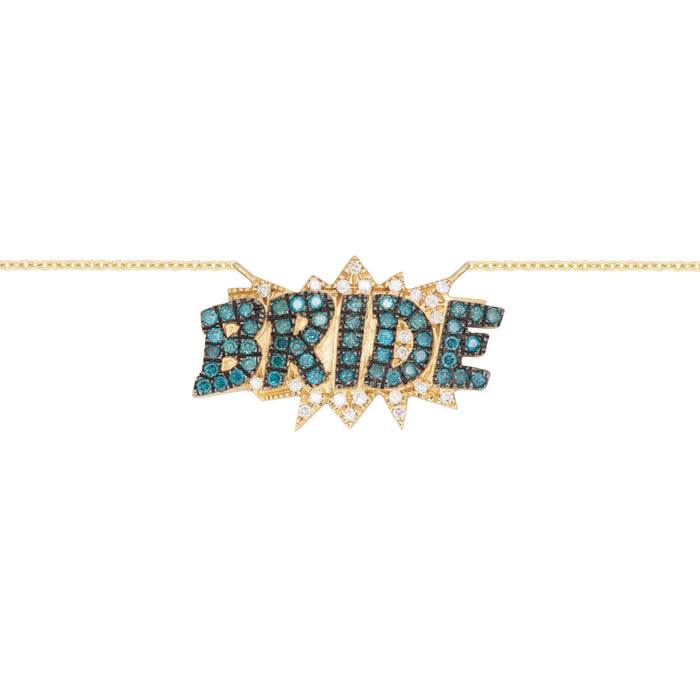 diane kordas The Alexandra Bride Necklace