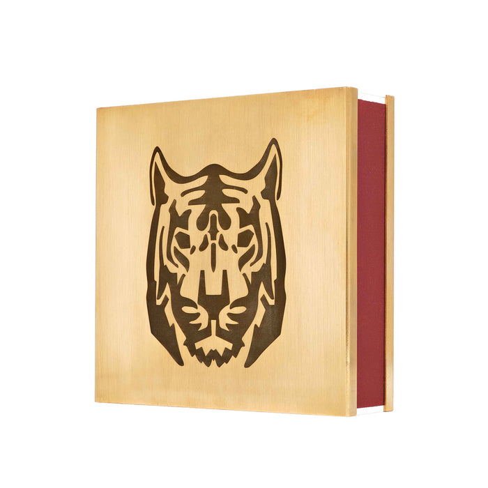 Diane Kordas Tiger Matchbox