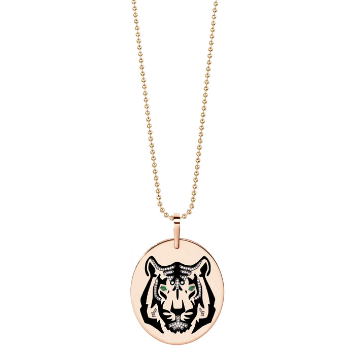 diane kordas Tiger pendant