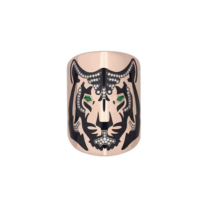 diane kordas Tiger Ring