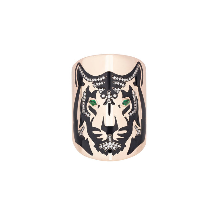 diane kordas Tiger Ring