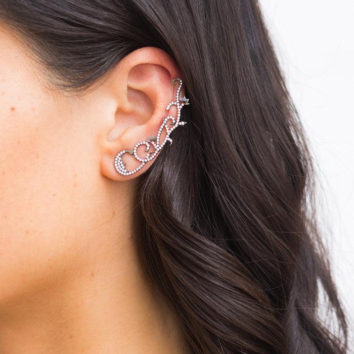 Diane Kordas Vine Ear Cuff