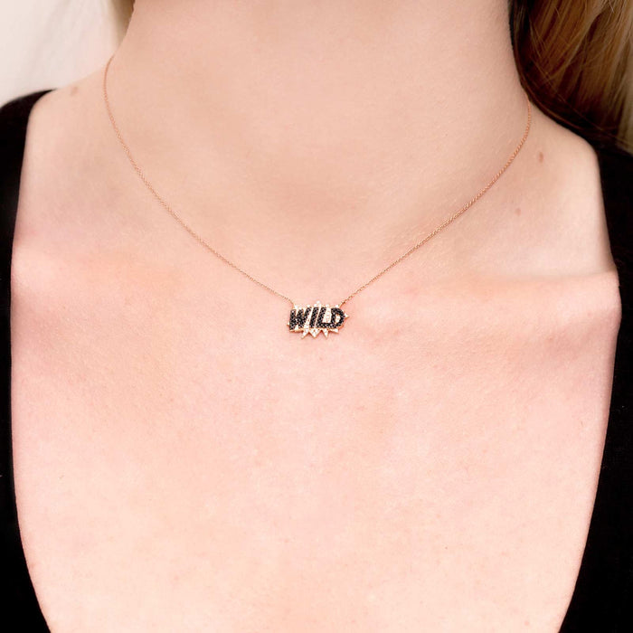Diane Kordas WILD Necklace