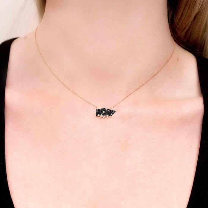 Diane Kordas WOW Necklace