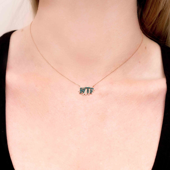 Diane Kordas WTF Necklace
