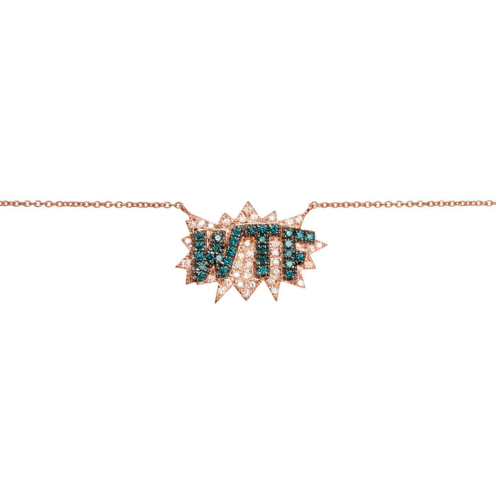 diane kordas WTF Necklace