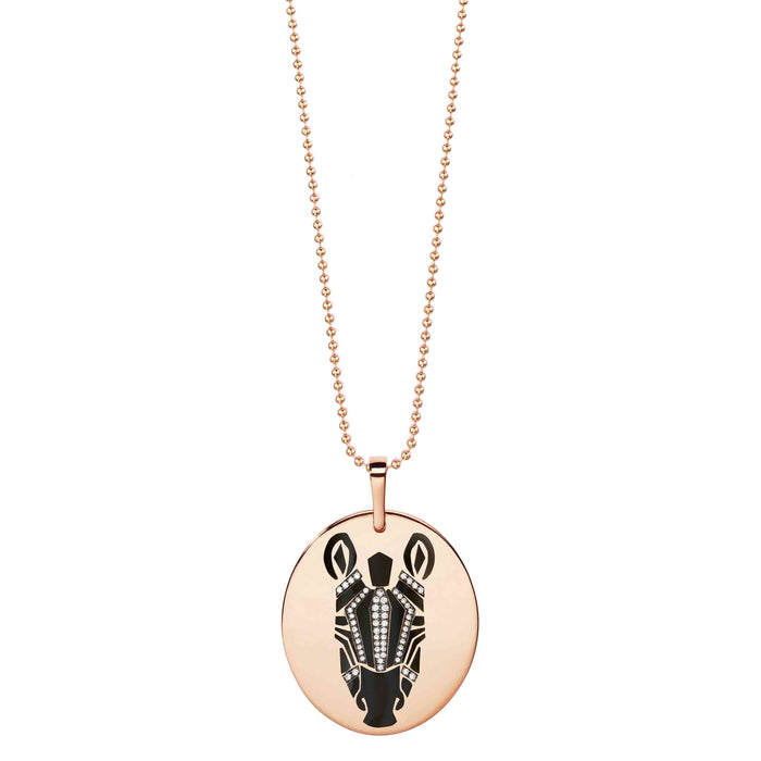 diane kordas Zebra pendant