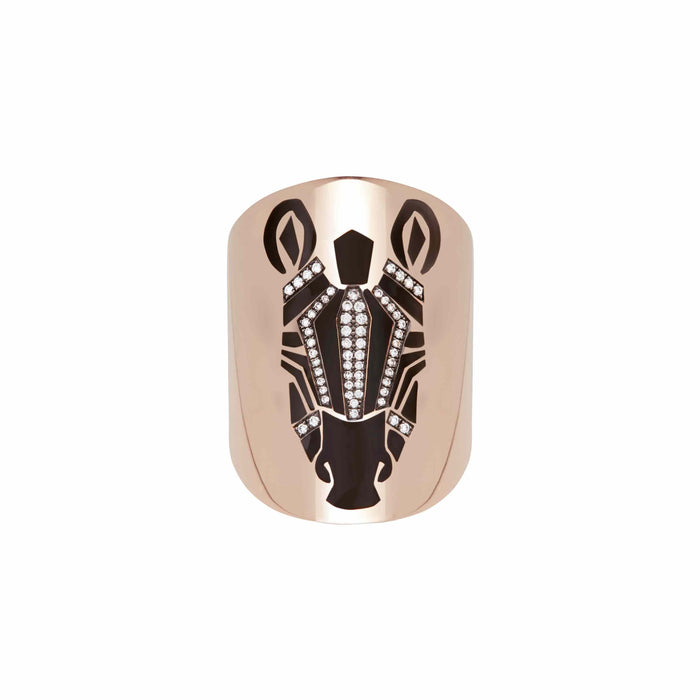 diane kordas Zebra Ring