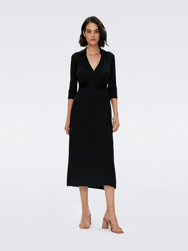 diane von furstenberg Abigail Midi Wrap Dress DVFMR49E00