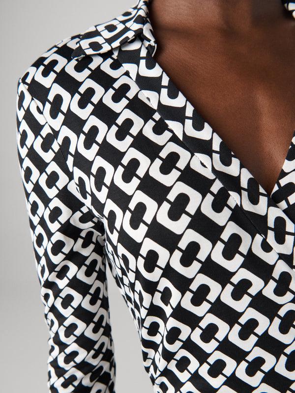 Diane Von Furstenberg Abigail Silk Jersey Maxi Wrap Dress DVFMR41E00