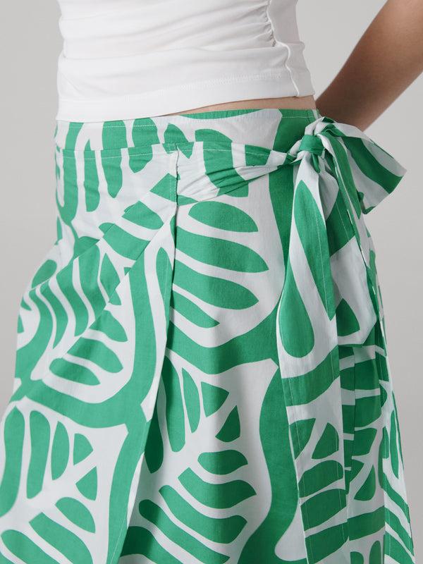 Diane Von Furstenberg Alessia Wrap Skirt S031ADPIGNSCNP