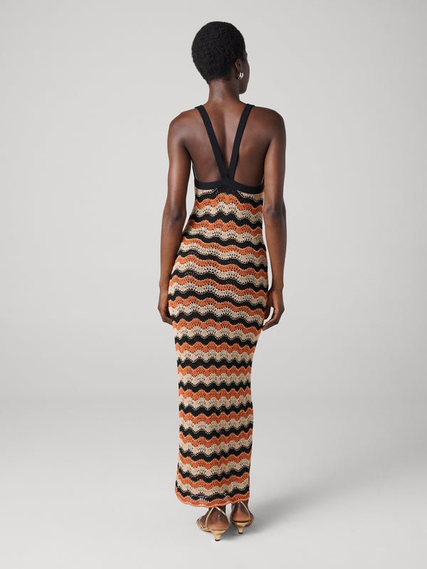 Diane Von Furstenberg Arcadia Knit Dress D007ABLBOMCNNY