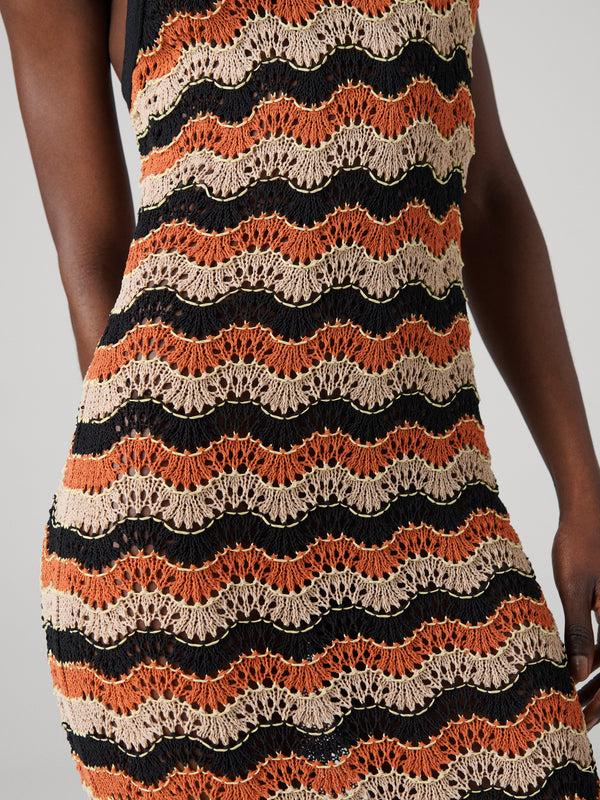 Diane Von Furstenberg Arcadia Knit Dress D007ABLBOMCNNY