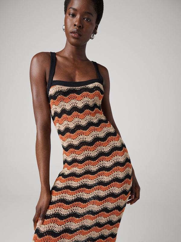 Diane Von Furstenberg Arcadia Knit Dress D007ABLBOMCNNY