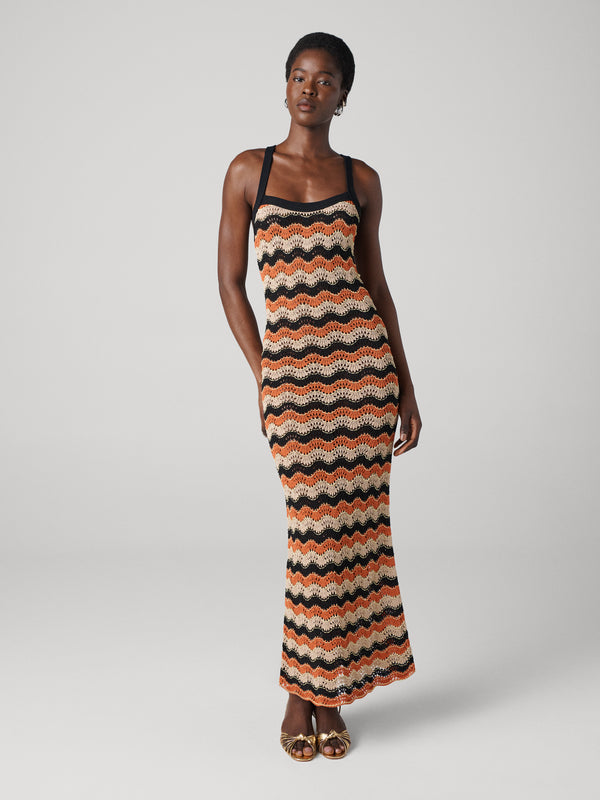 diane von furstenberg Arcadia Knit Dress D007ABLBOMCNNY