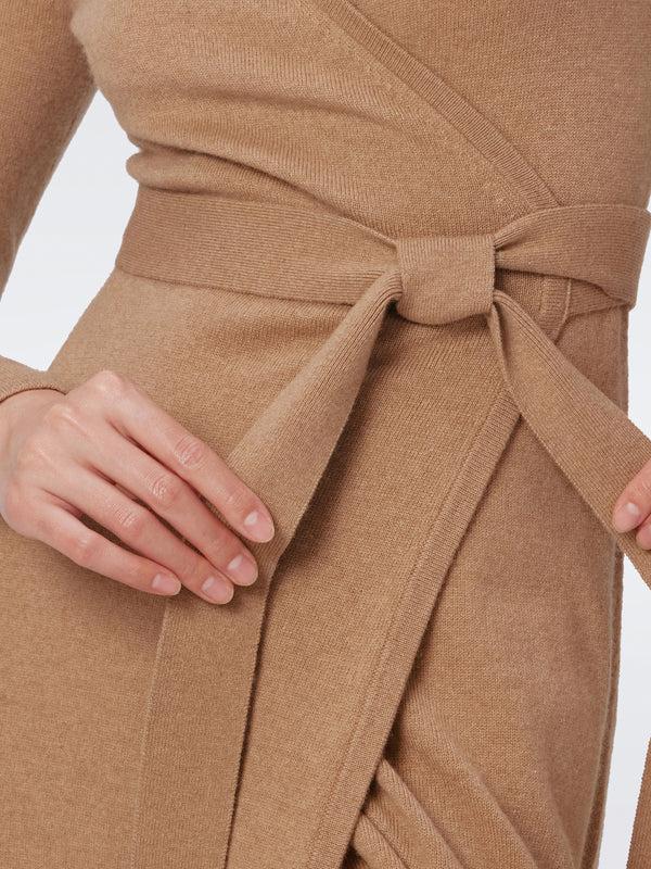 Diane Von Furstenberg Astrid Wool-Cashmere Wrap Dress DVFMR43E00