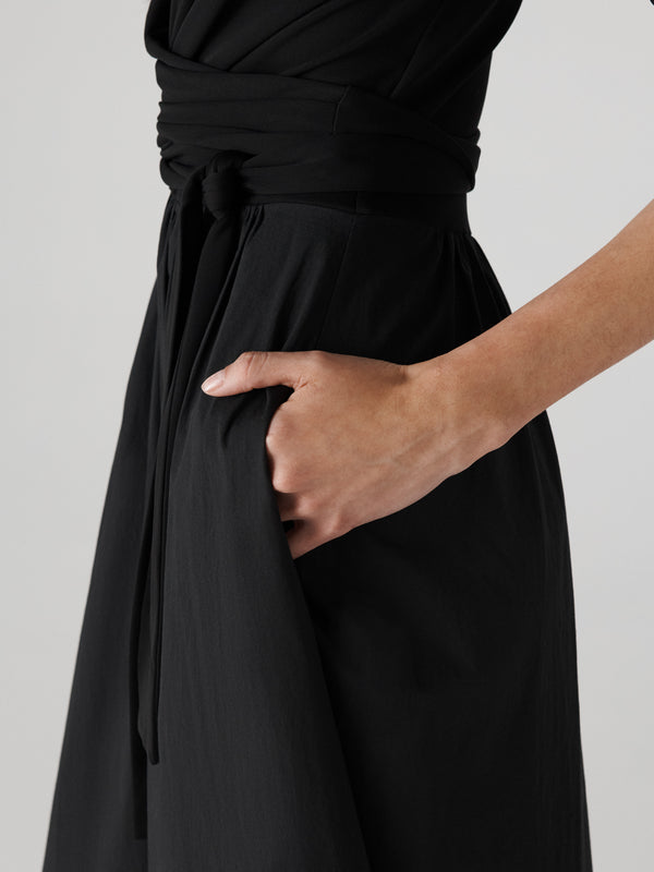 Diane Von Furstenberg Ballerina Dress D044BBLACKMTJY