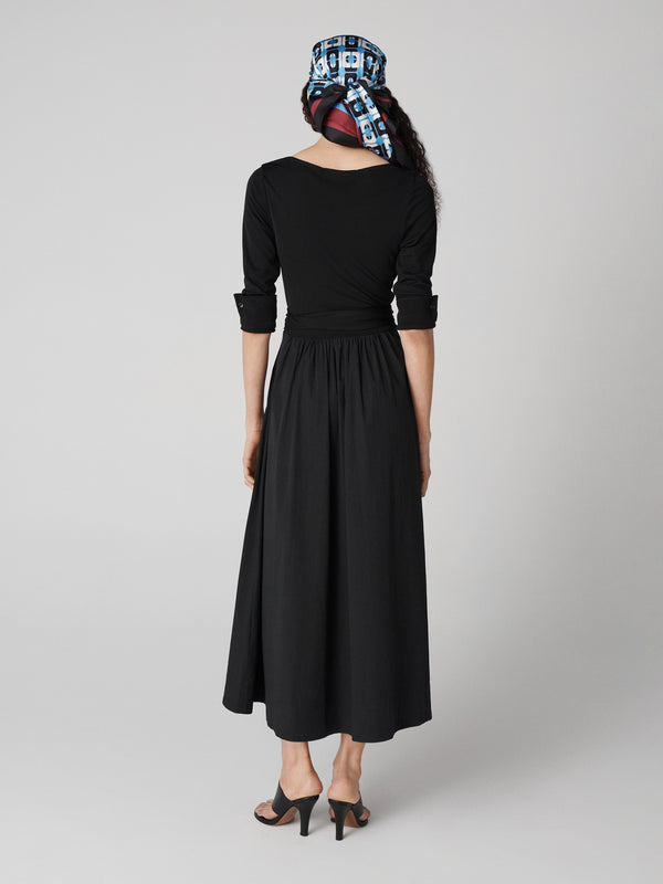 Diane Von Furstenberg Ballerina Dress D044BBLACKMTJY