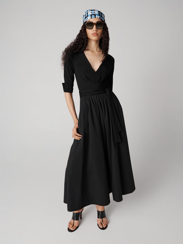 Diane Von Furstenberg Ballerina Dress D044BBLACKMTJY