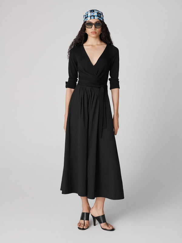 diane von furstenberg Ballerina Dress D044BBLACKMTJY