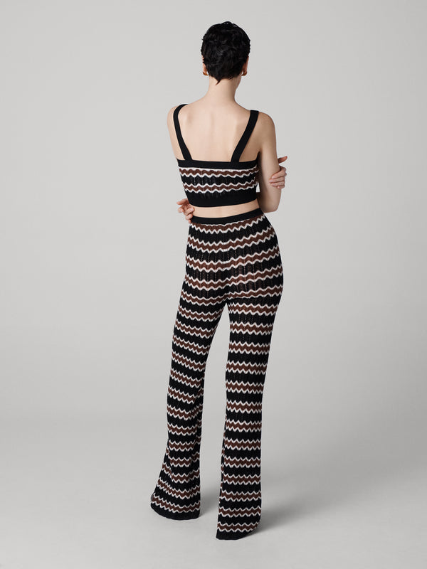 Diane Von Furstenberg Birdie Knit Pants P004ABLCGMEFMW