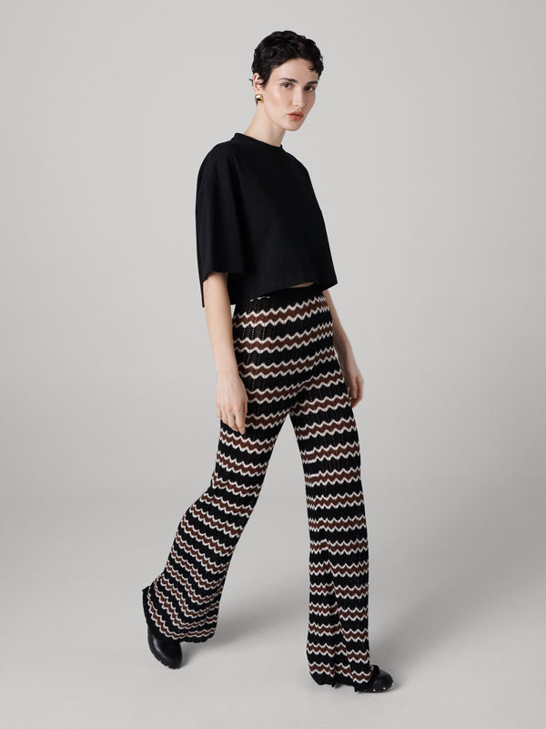 Diane Von Furstenberg Birdie Knit Pants P004ABLCGMEFMW