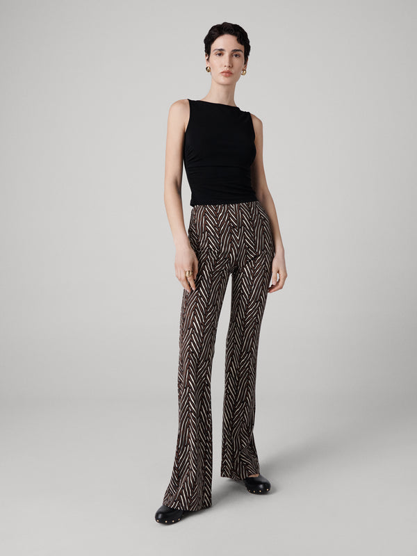 diane von furstenberg Brooklyn Pants P996APTMCGHVJY