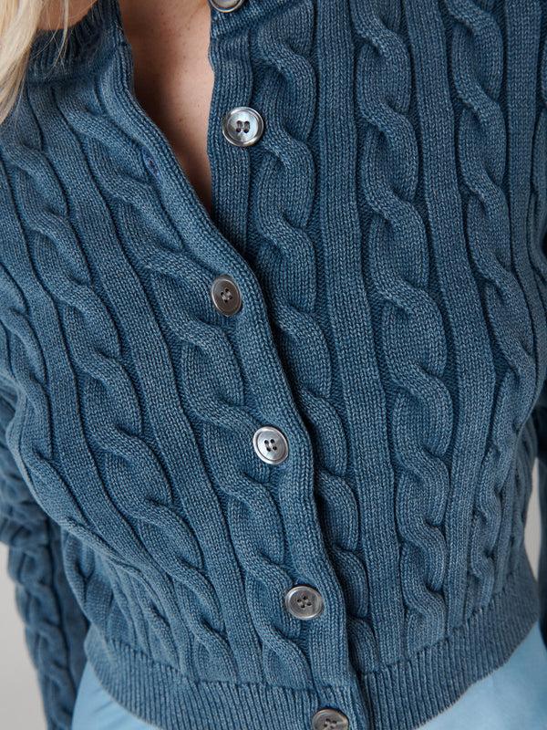 Diane Von Furstenberg Bruce Cardigan K043AWDBLUCTTN