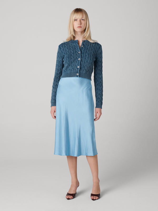 diane von furstenberg Bruce Cardigan K043AWDBLUCTTN